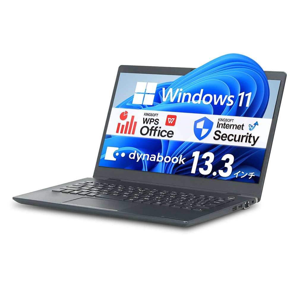⑯ Dynabook G83/HU 16GB 1TB MS Office
