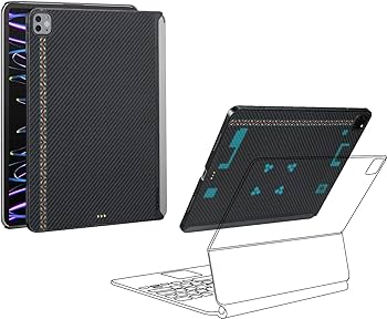 Amazon.co.jp: 「PITAKA」2022/2021 iPad Pro 12.9インチ ケース New