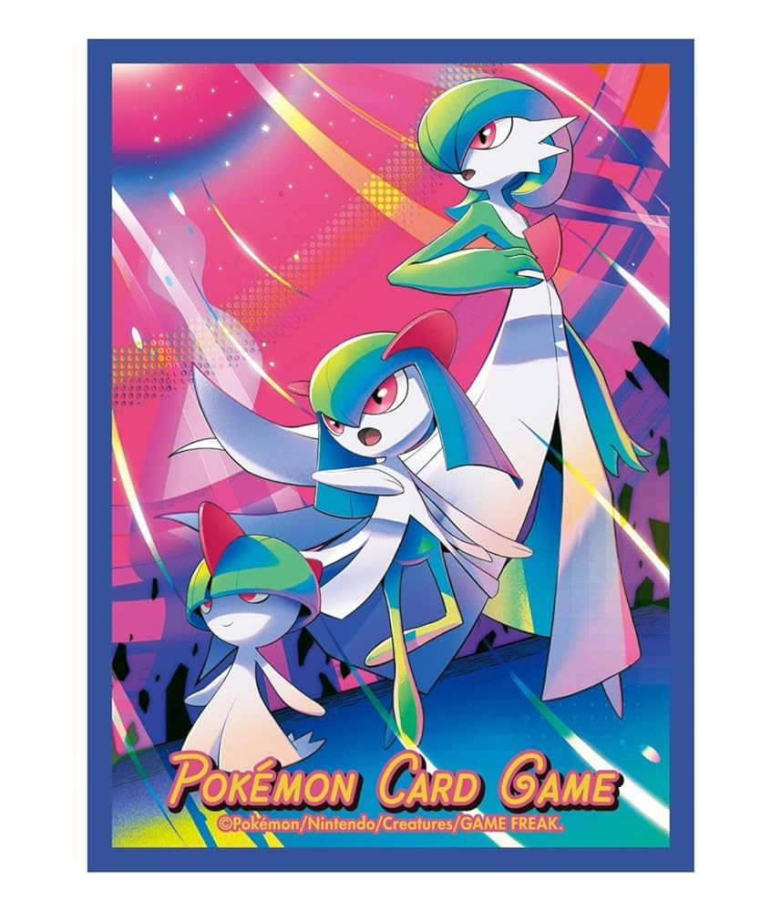 スリーブ 色違いのメガサーナイト デッキシールド