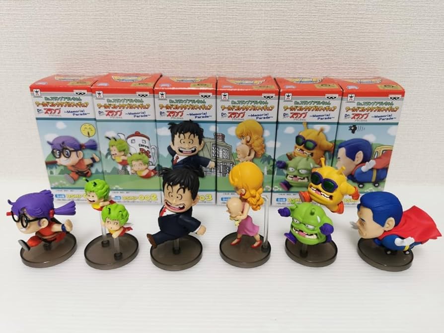 Dr.スランプアラレちゃん フィギュア 13種類セット Dr,スランプアラレ