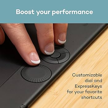 Amazon.com: Wacom Intuos Pro Small Bluetooth Professional Graphic