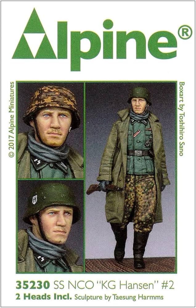 Amazon | アルパインミニチュア 1/35 第二次世界大戦 ドイツ軍 武装