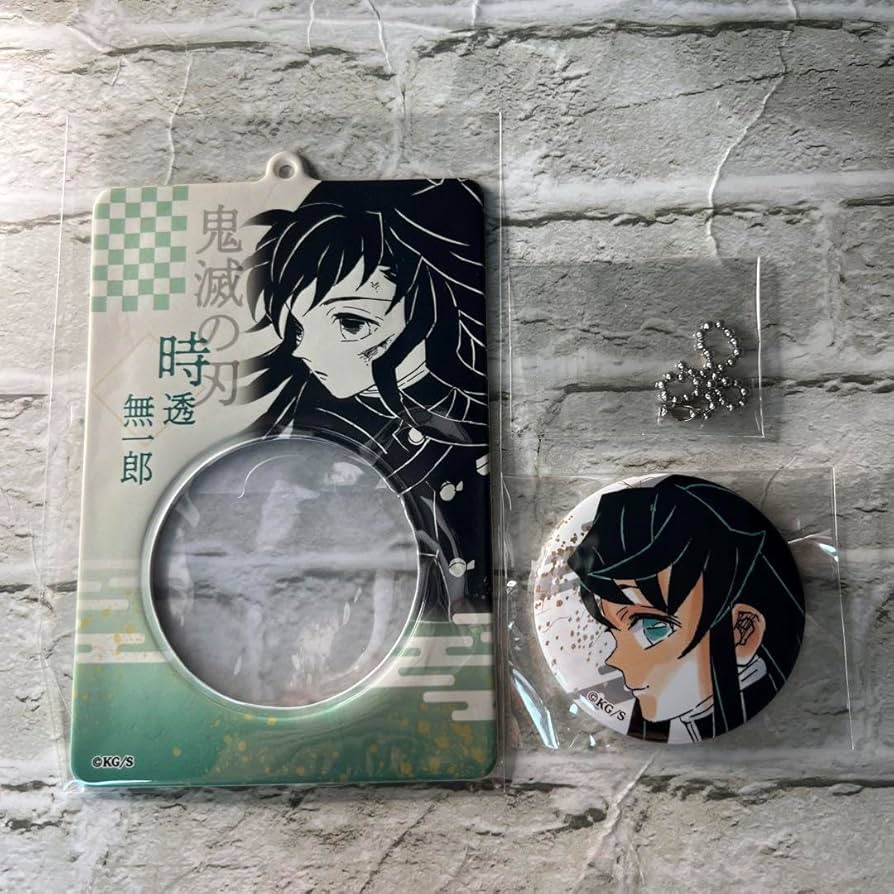 Amazon.co.jp: 鬼滅 ジャンプショップ 缶バッジ特製ホルダー