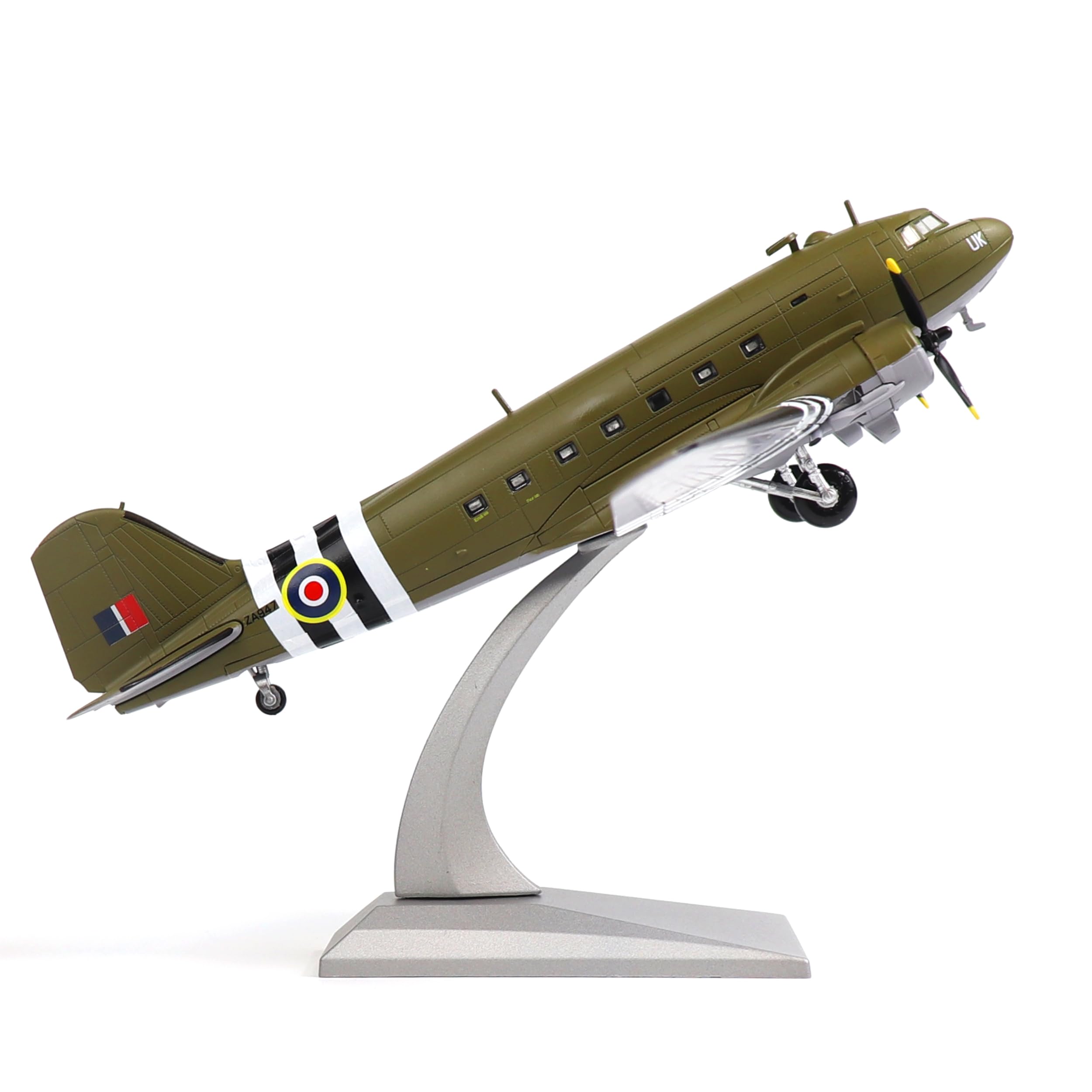 Amazon.co.jp: NUOTIE ダグラス C-47 スカイトレイン1/100 メタルダイ