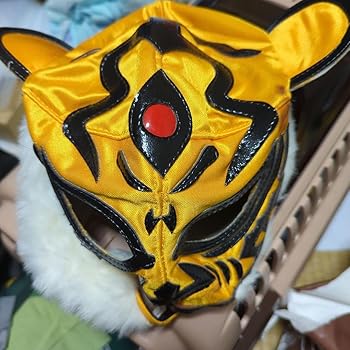 ⚠️未開封デッドストック タイガーマスク ブラックV ポポアフリカ