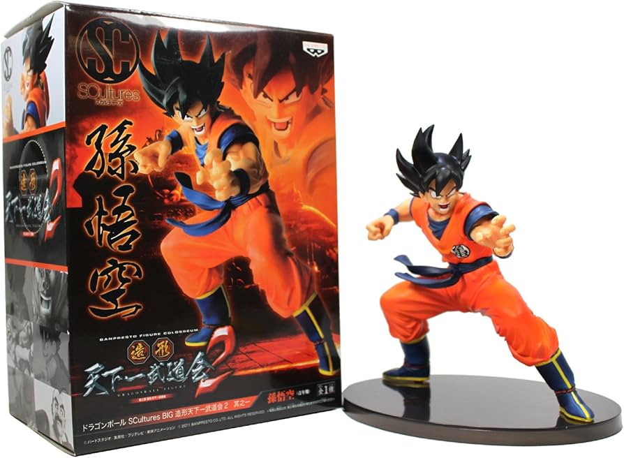 Amazon.co.jp: ドラゴンボール SCultures BIG 造形天下一武道会2 其之