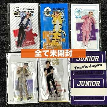 小売 Travis Japan トラジャ 松倉海斗 アクスタ セット サマパラ 松倉