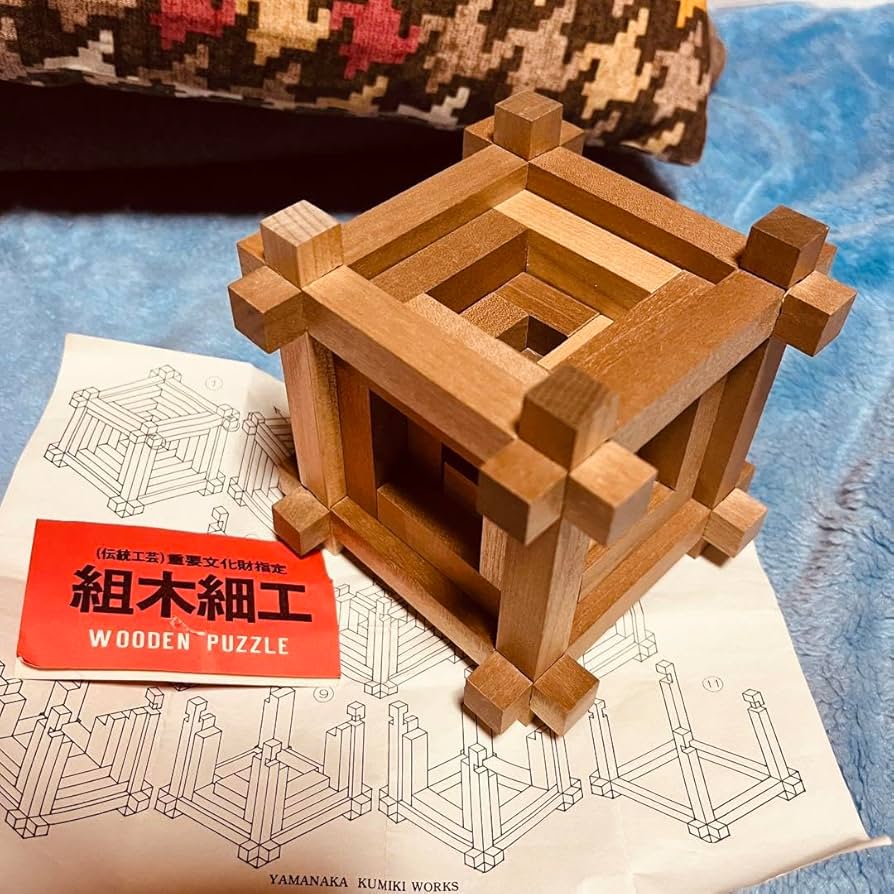 山中組木 yamanaka kumiki 動物セット ブタ カバ ゾウ ライオン 山中組