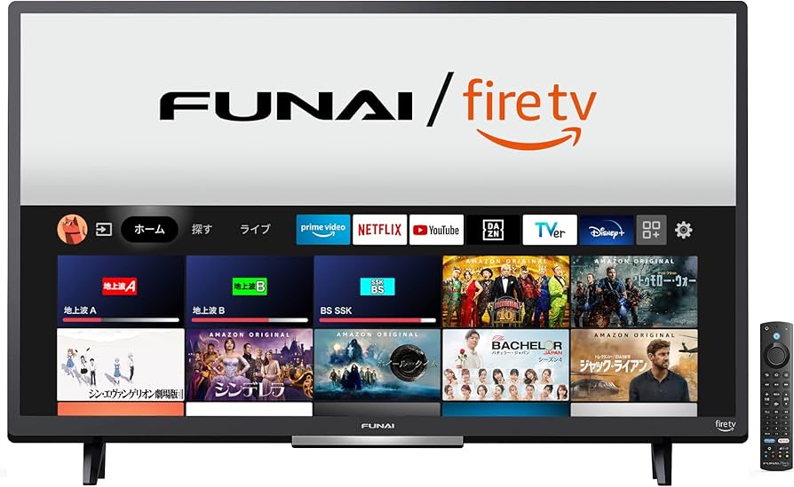 fu1_s.jpg 2024年製超極美品！funai フナイ 32型 テレビ FL-32H1070