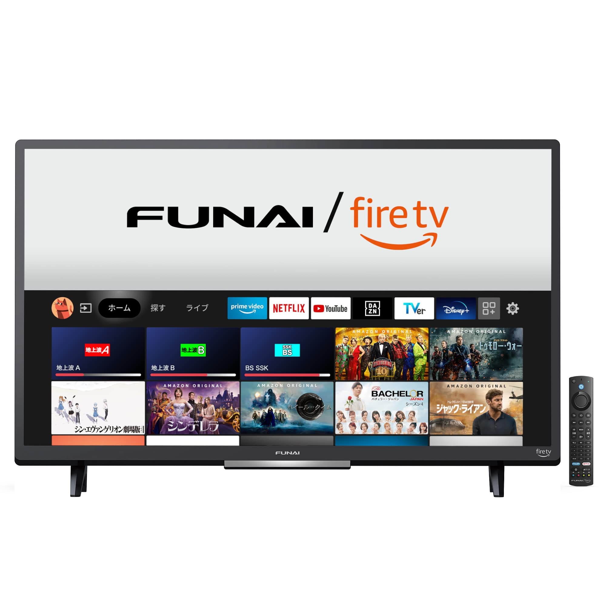 FUNAI 液晶テレビ firetv 32型 FL-32HF160 2023年 ② FUNAI FireTV FL