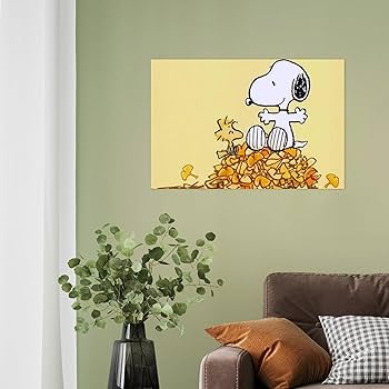 Amazon.co.jp: スヌーピーポスター壁アートアートポスターインテリア