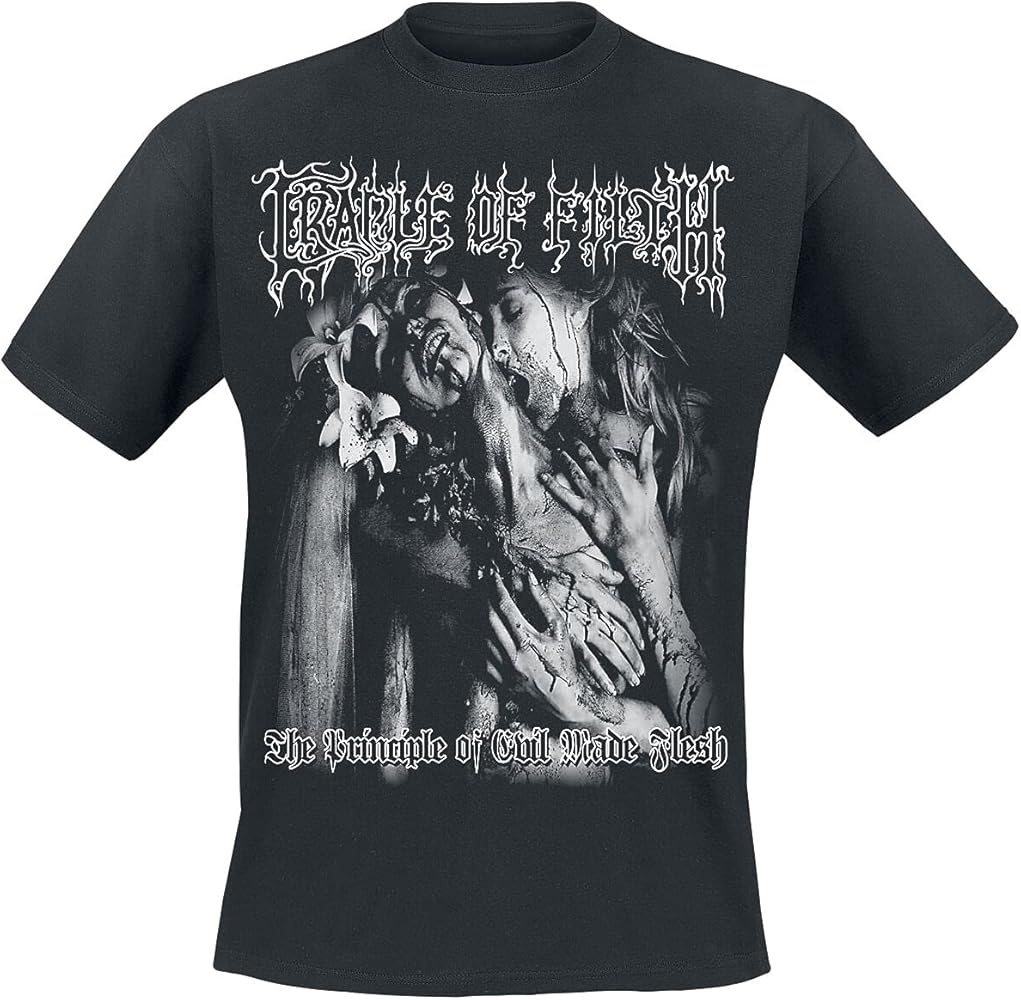 Amazon.com: Cradle of Filth T Shirt Supreme Vampiric Evil Band