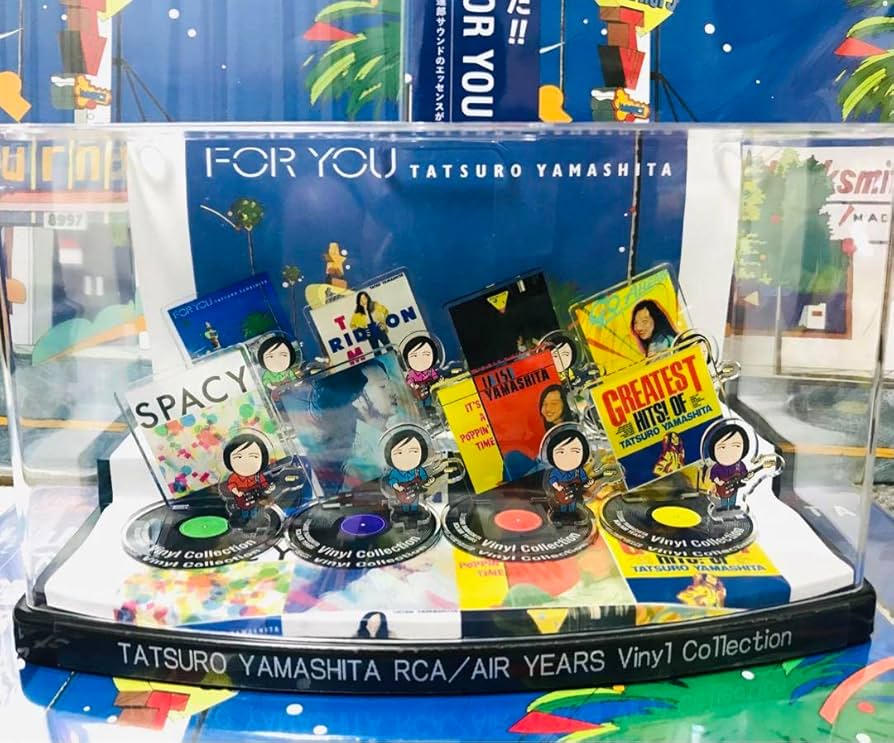 山下達郎 RCA/AIR YEARS 名盤8タイトルコンプリートアクリルスタンド