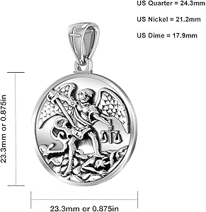 マイケルマイヤーズ コイン メダル シルバー Amazon.co.jp: 1.0 in