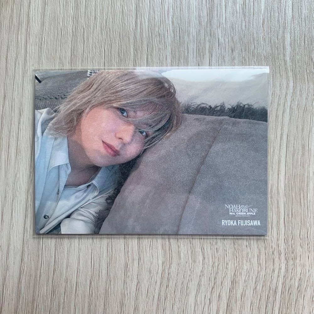 直筆サイン ミセスグリーンアップル フォトカード 藤澤涼架