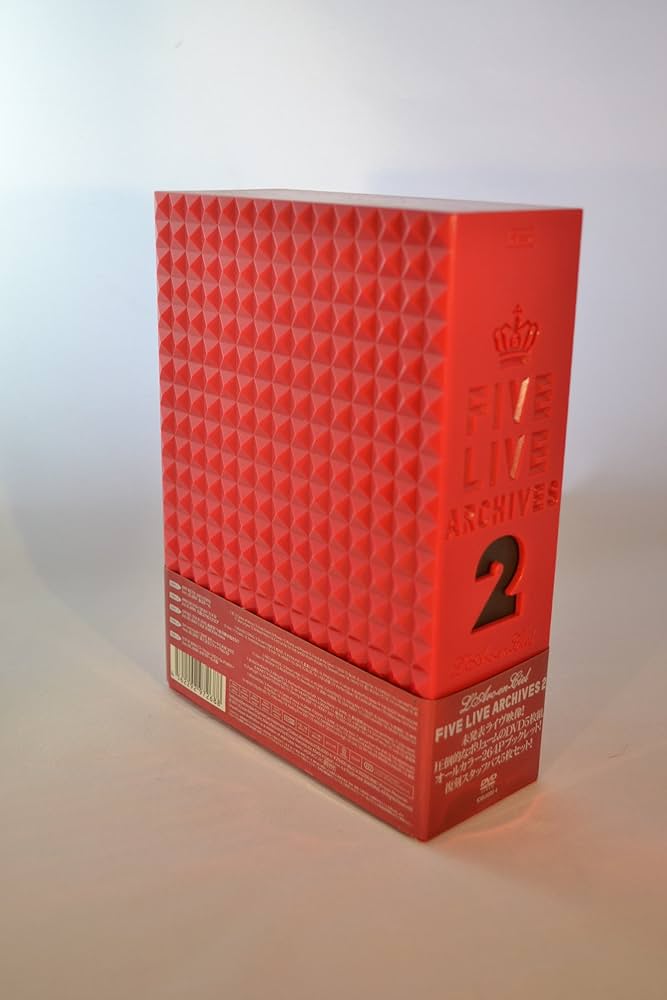 新品未開封】ラルク FIVE LIVE ARCHIVES 2 FIVE LIVE ARCHIVES 2 中古