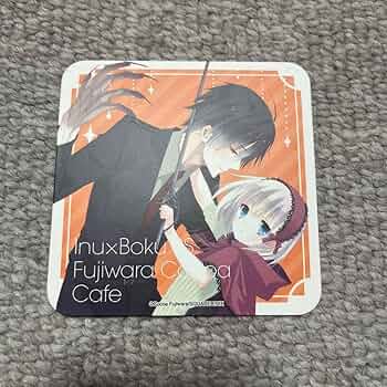 妖狐✕僕SS 藤原ここあ CAFE 限定 コースターセット いぬぼくかふぇ