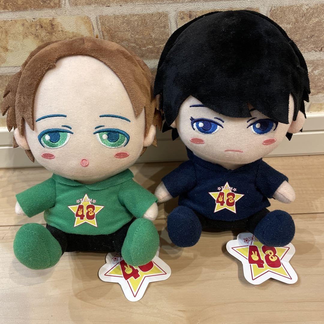 48フォーエイトぬいぐるみコンプリート8点セット