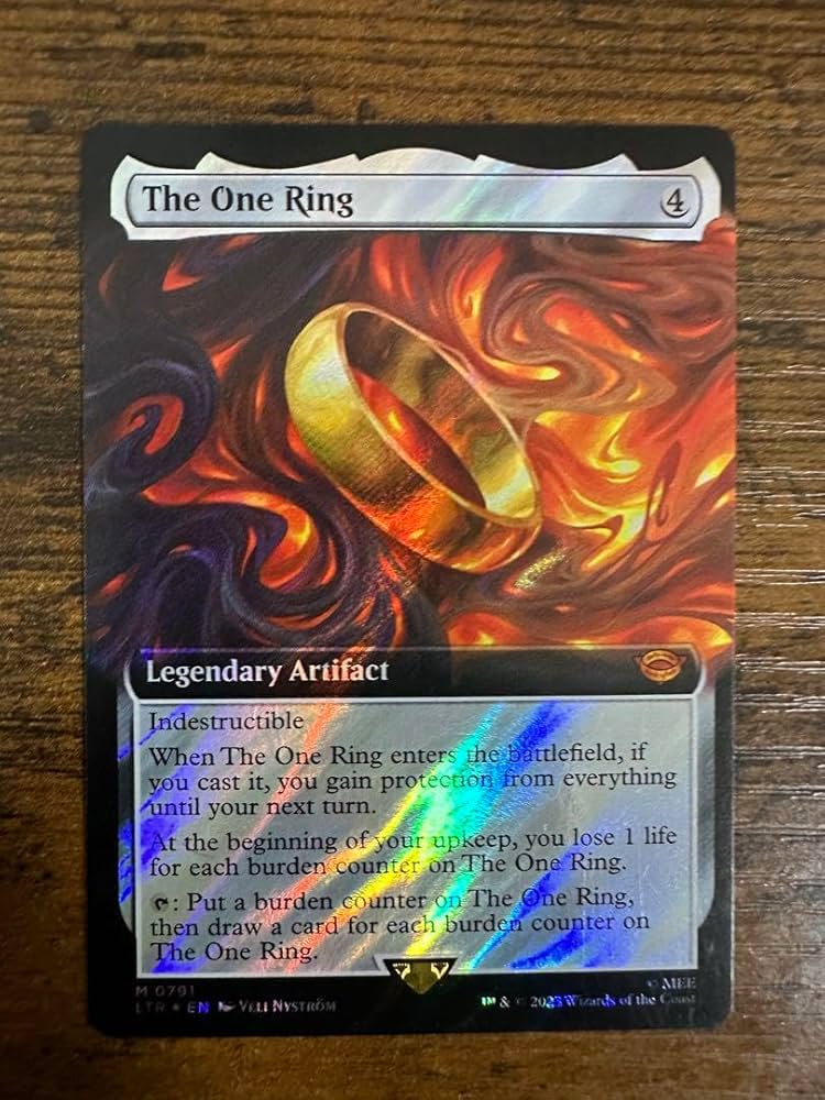 MTG一つの指輪foil
