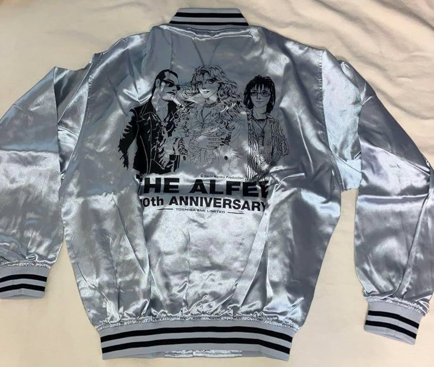 THE ALFEE•45周年記念ジップジャケット•ジ・アルフィー