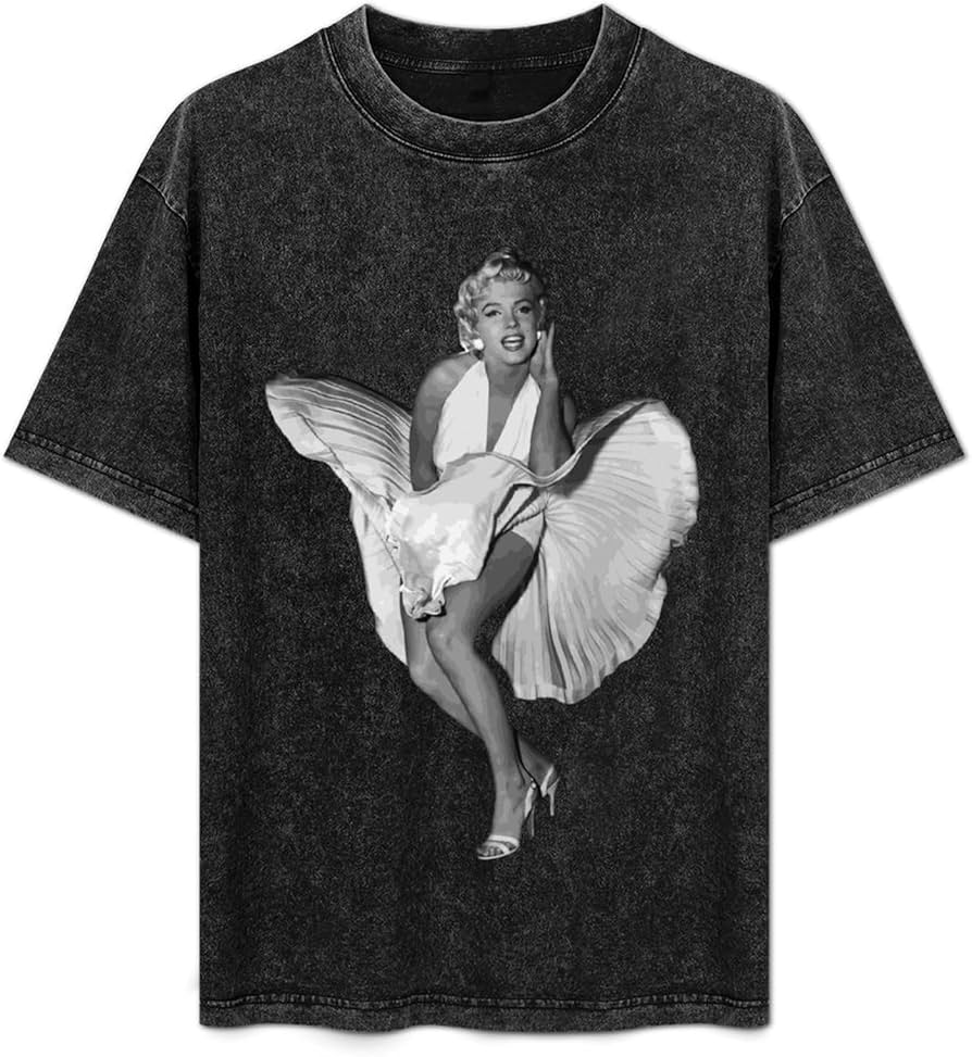 Amazon.co.jp: マリリンモンロー Tシャツ メンズ 半袖 綿 大きいサイズ