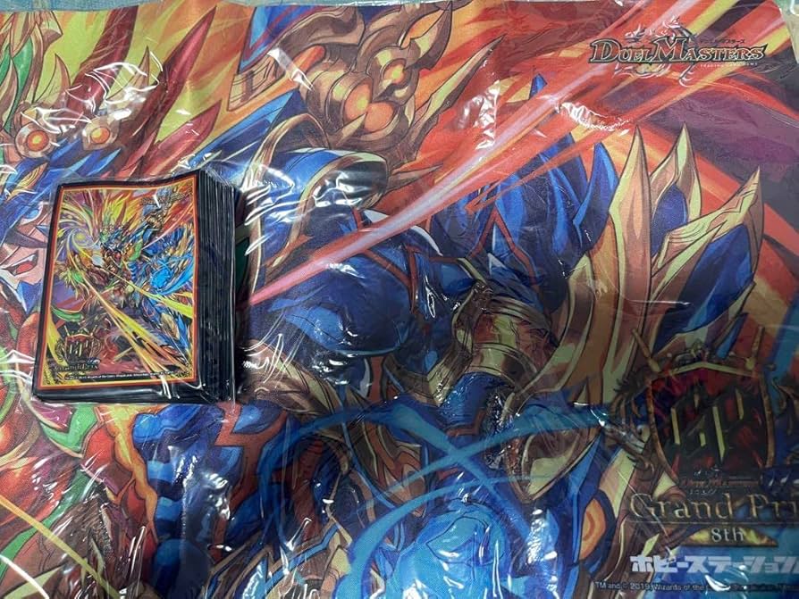 超神星DEATHドラゲリオン プレイマット プレイマット『[GP2024-1st]超