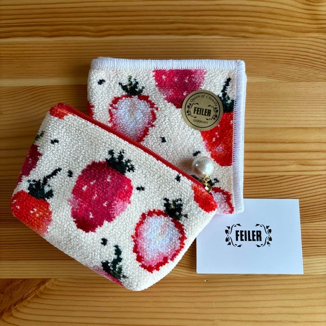 ラブラリー バイ フェイラー ストロベリードットポーチ フェイラー