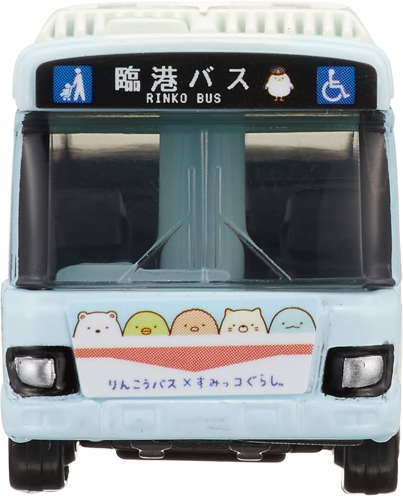 Amazon | タカラトミー トミカ No.112 いすゞ エルガ すみっコぐらし