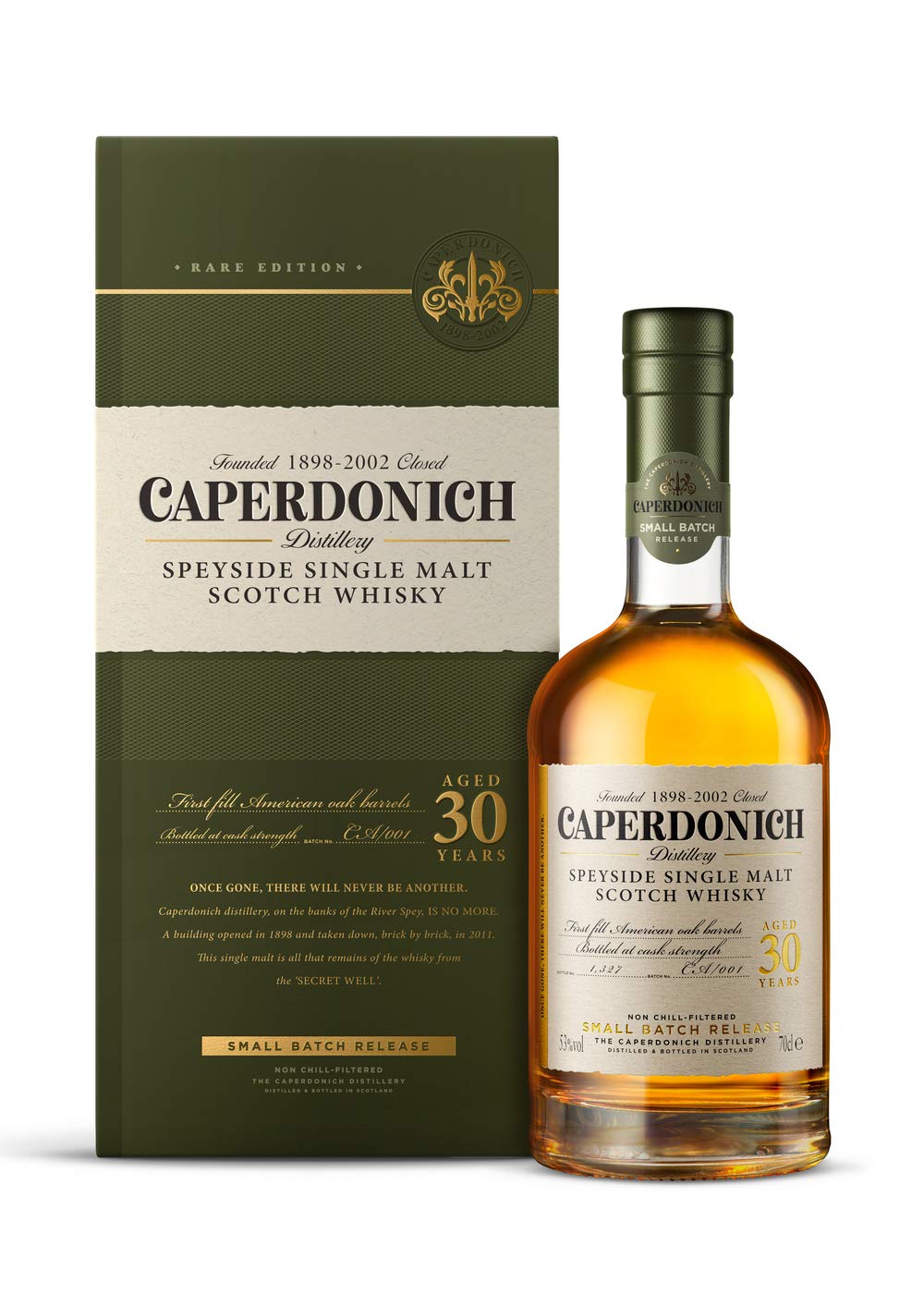 Amazon.co.jp: キャパドニック30年 [ ウイスキー イギリス 700ml