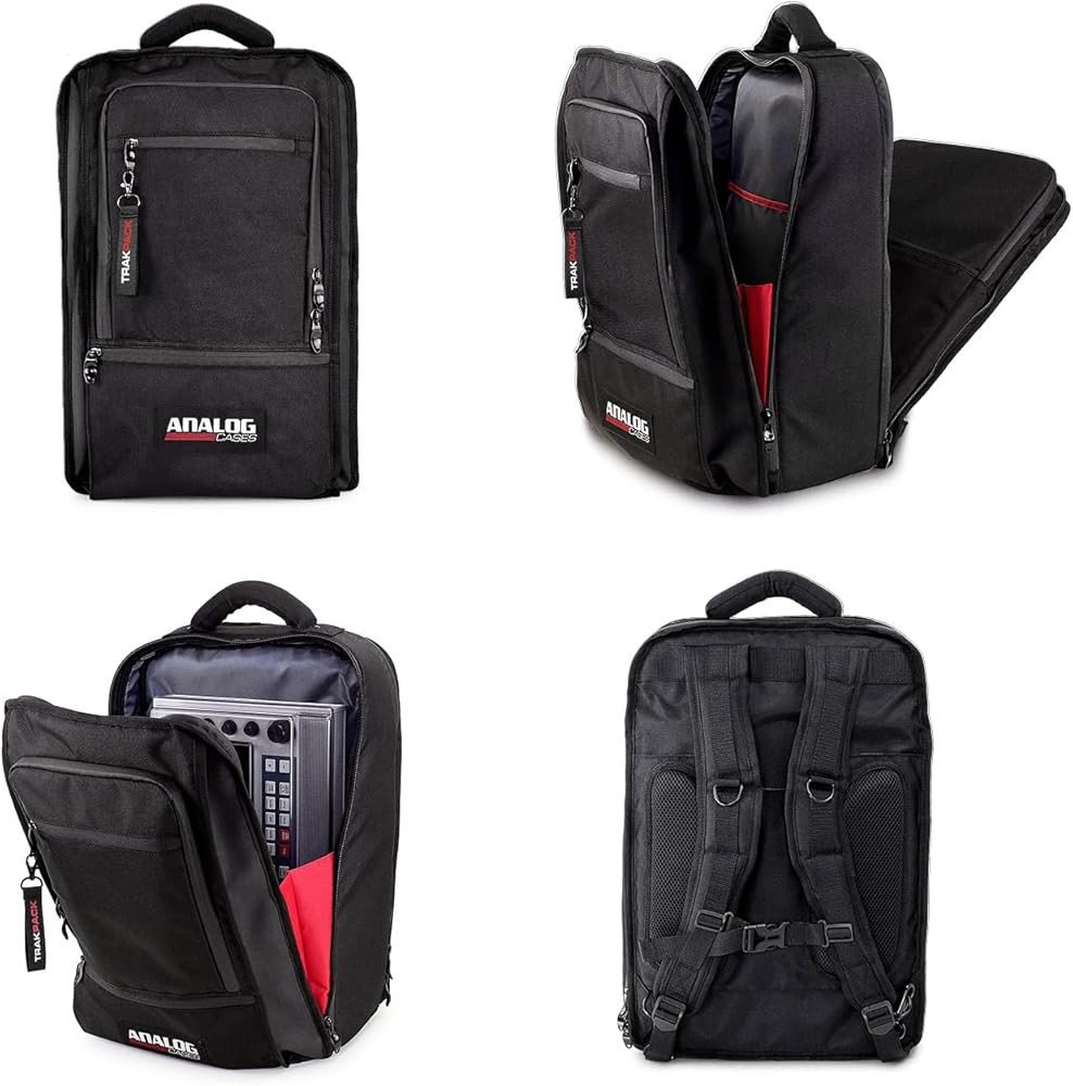 Amazon.com: TRAKPACK Backpack for Producers & DJs, XL Capacity