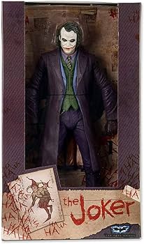 Amazon.co.jp: Neca - Figurine - Batman - Batman Dark Knight Joker