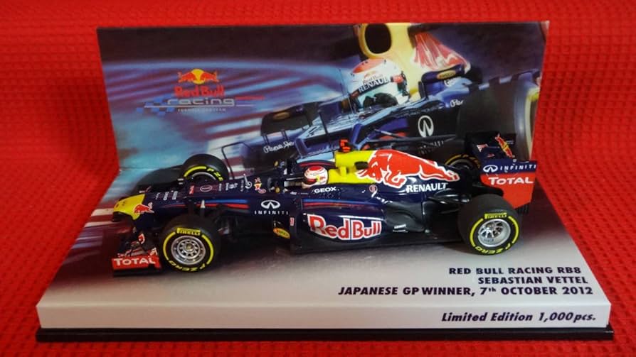 レッドブルrb8 セバスチャンベッテル