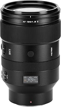 Amazon.co.jp: VILTROX AF 135mm F1.8 LAB Z レンズ ニコン Zマウント