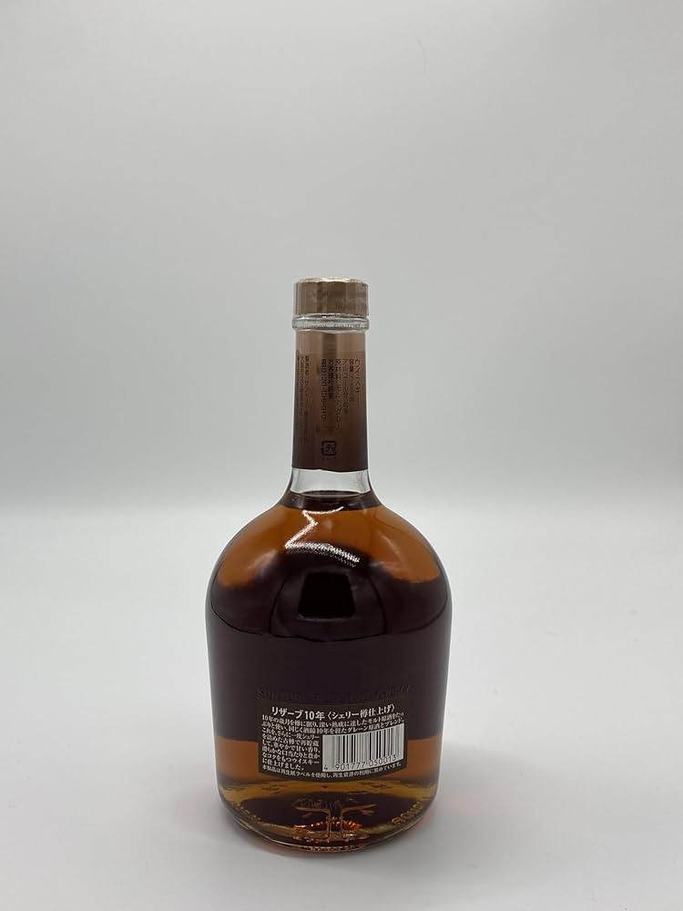 Amazon.co.jp: SUNTORY サントリー ウイスキー スペシャル リザーブ 10