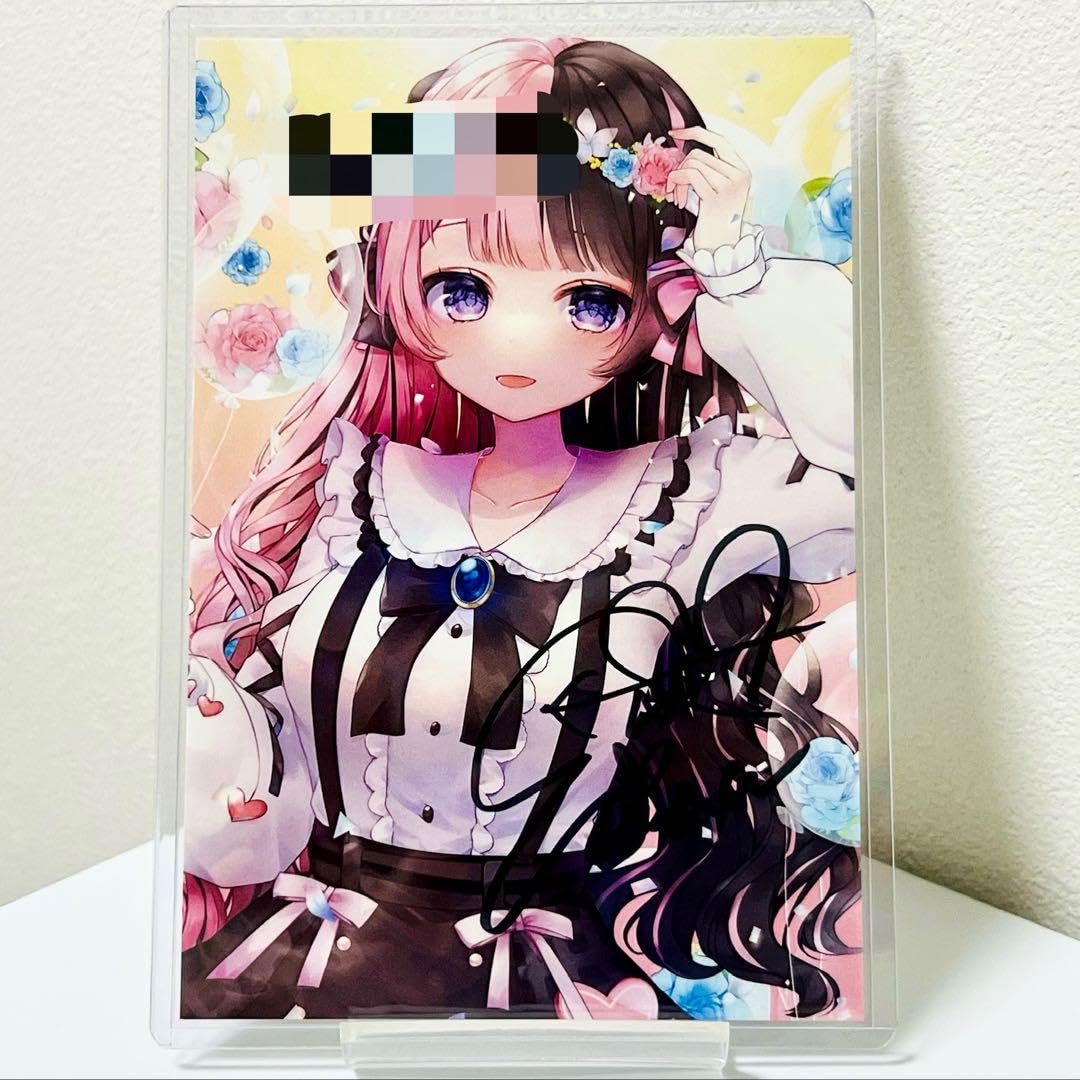 オルセン姉妹直筆サイン入り写真(保証書付き)＆複製サイン入りポスト