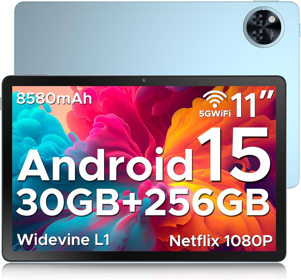 11インチ Android15 PRO タブレット 30GB+256GB+2TB 11インチ Android