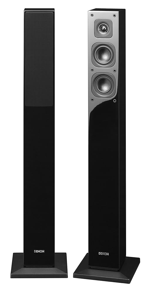 ◇ DENON デノン トールボーイ型スピーカーシステム SC-T33XG ペア