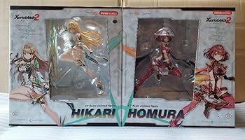 ゼノブレイド2 ホムラ ヒカリ 1/7フィギュアセット Amazon