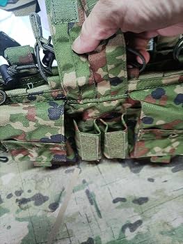 Amazon.co.jp: インファントリーレジメント☆リーコン チェストリグ