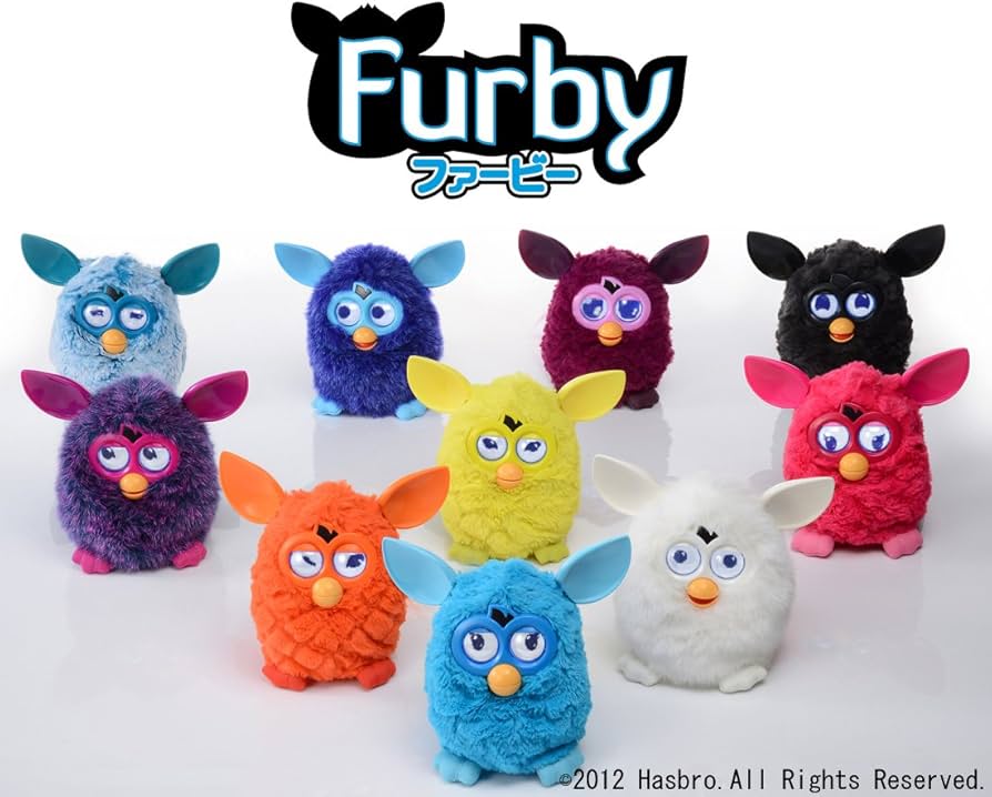 Amazon.co.jp: ファービー プラムマーブル : おもちゃ