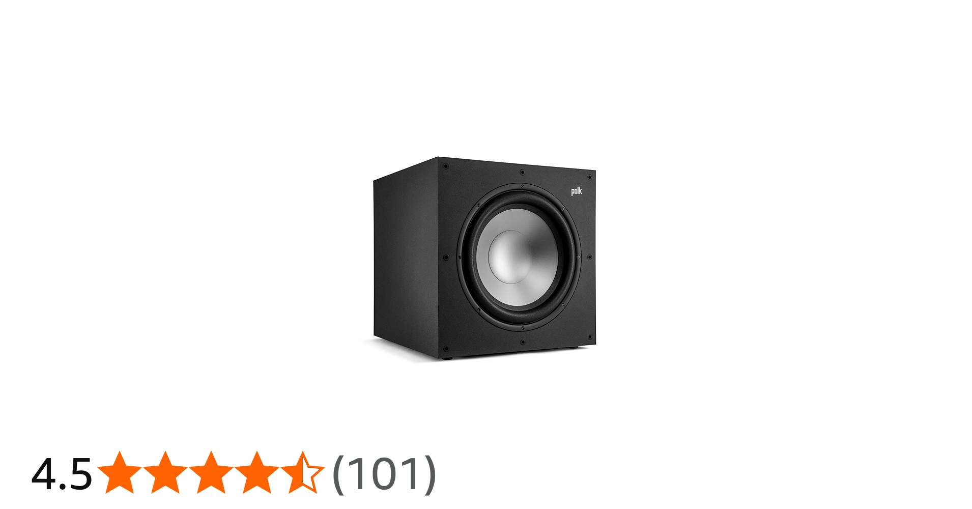 Amazon.co.jp: ポークオーディオ POLK AUDIO Monitor XTシリーズ サブ