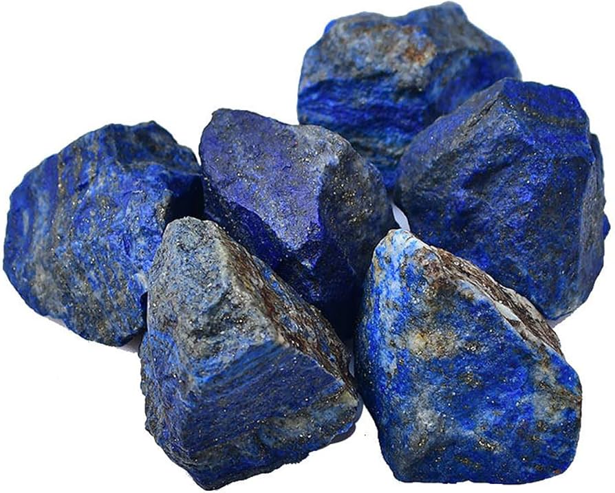 Amazon.co.jp: SUKIMIND 400gセット ラピスラズリ 原石 天然石 かち