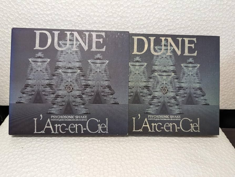 新品未開封 1993年版 通販限定版 DUNE ラルク L'Arc