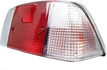 Amazon | CBX400F テールランプ 紅白 / CBX550F テールライト