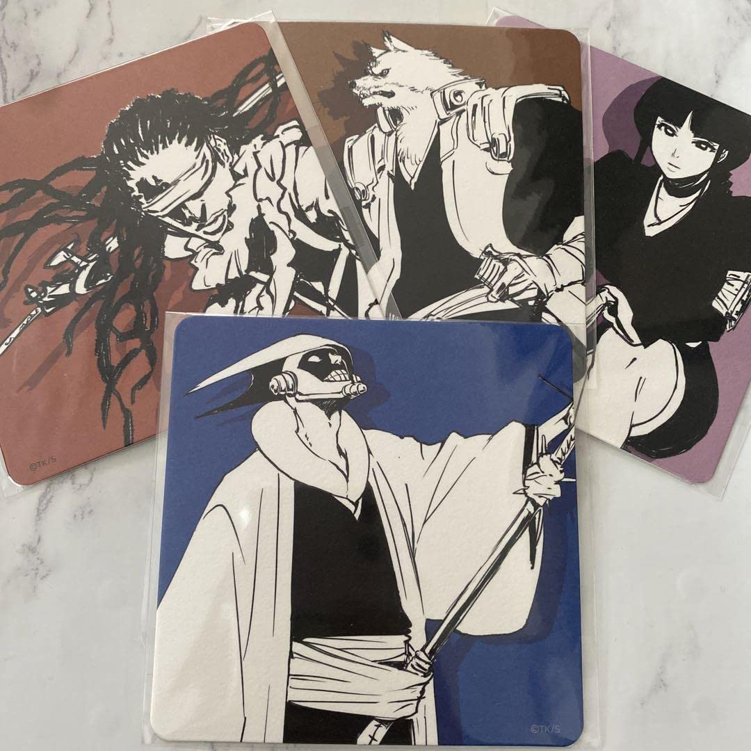 ブリーチ BLEACH 原画展 イラストコースター 1Box