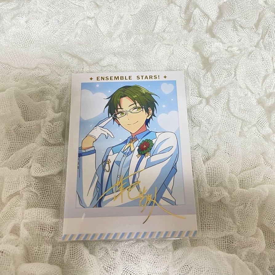 あんスタ 敬人 ぱしゃこれ 中国 星燦 3周年 4周年 星動 心動