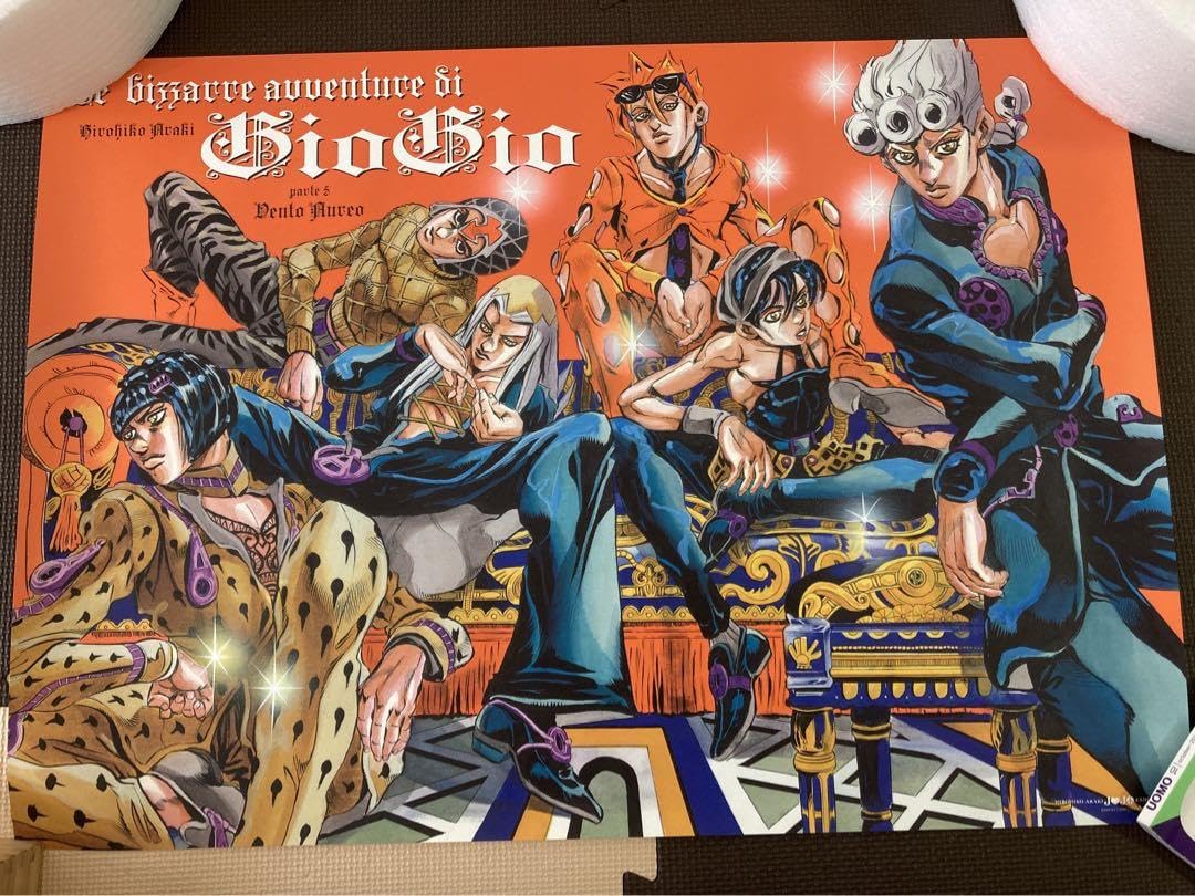 ジョジョ展ポスター 3セット 4部・6部・7部・ ジョジョ展ポスター 3セット