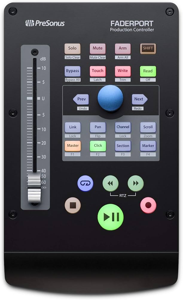Amazon | PreSonus FaderPort USBコントロール・サーフェス 1
