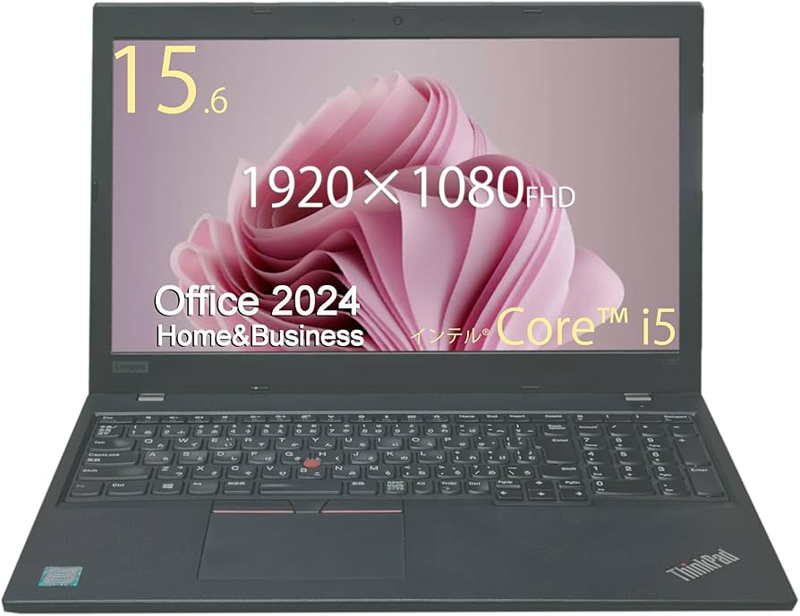 Amazon.co.jp: 15.6インチ Webカメラ内蔵 フルHD ノートパソコン