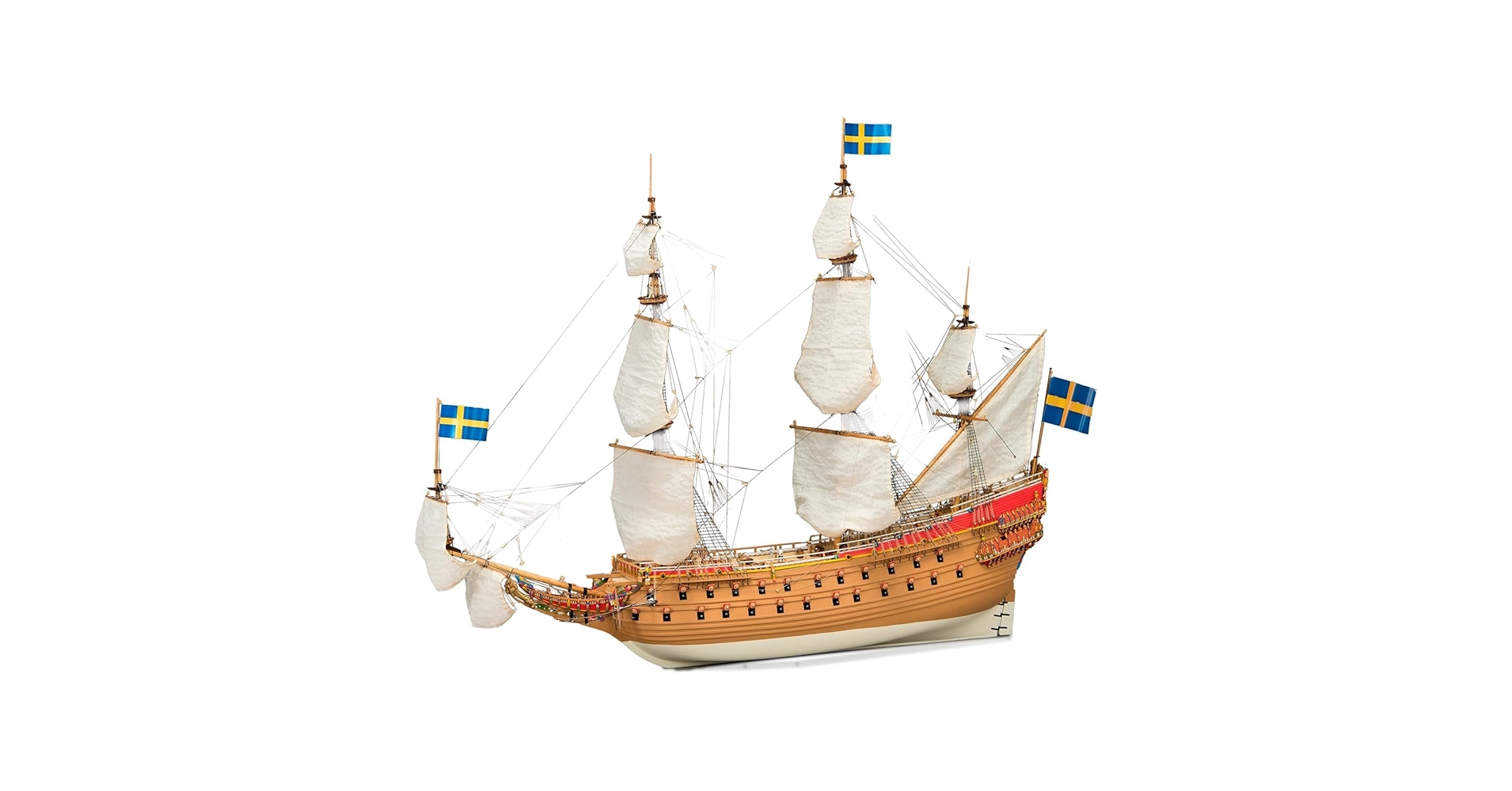 木製 スペイン 船 模型 ガラスケース 付 木製 スペイン 船 模型 ガラス